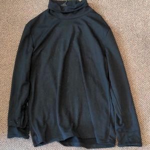 Black turtle neck